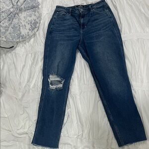 Hollister Dark Blue Jeans
